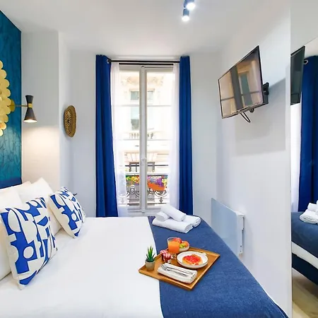 Ws Opera - Laffitte Apartman Párizs