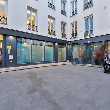 Ws Opera - Laffitte Apartman Párizs
