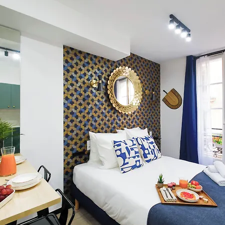 Ws Opera - Laffitte Apartman *