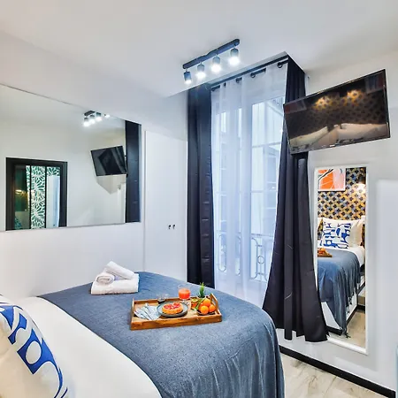 Ws Opera - Laffitte Apartman Párizs