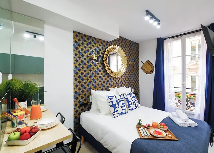 Ws Opera - Laffitte Apartment *