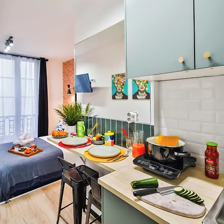 Ws Opéra - Laffitte Apartamento París