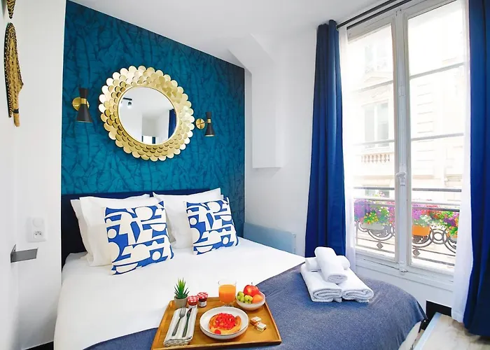 Apartament Ws Opera - Laffitte Paryż