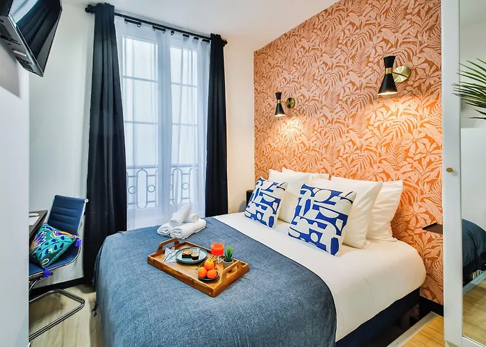 Apartament Ws Opera - Laffitte Paryż